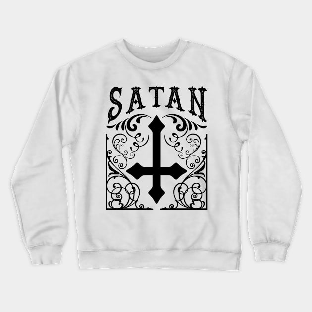 inverted cross Crewneck Sweatshirt by SFPater